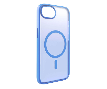Etui / obudowa na smartfona Puro Gradient MagSafe do iPhone 16e - niebieskie